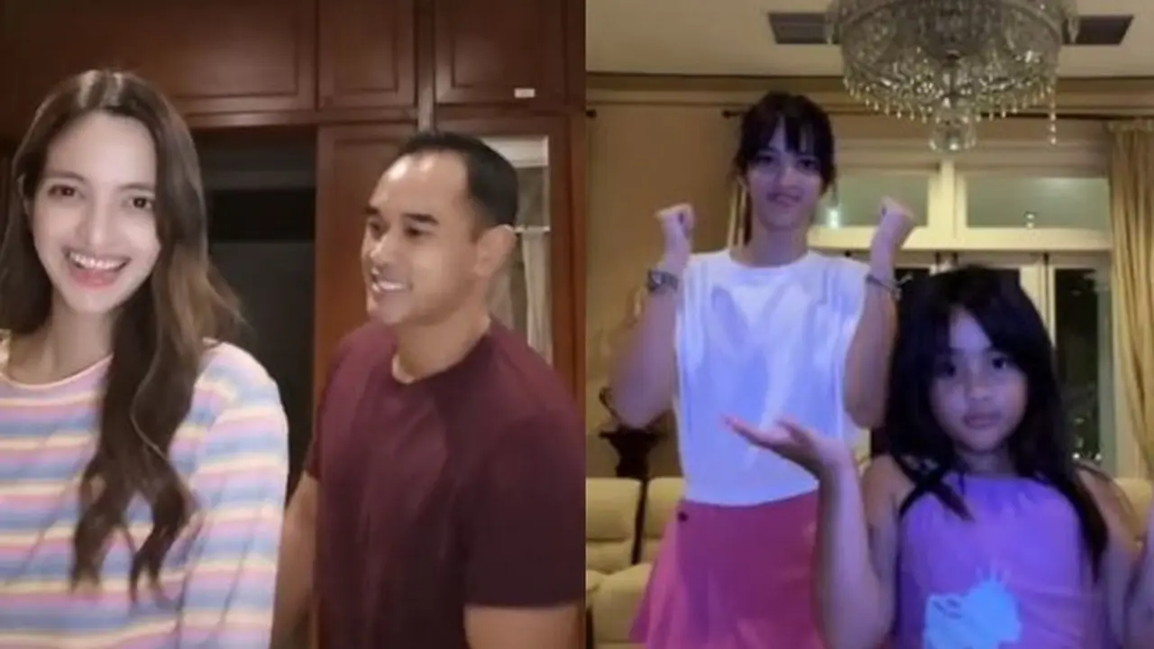 6 Video Viral TikTok Nia Ramadhani, Selalu Berhasil Curi Perhatian