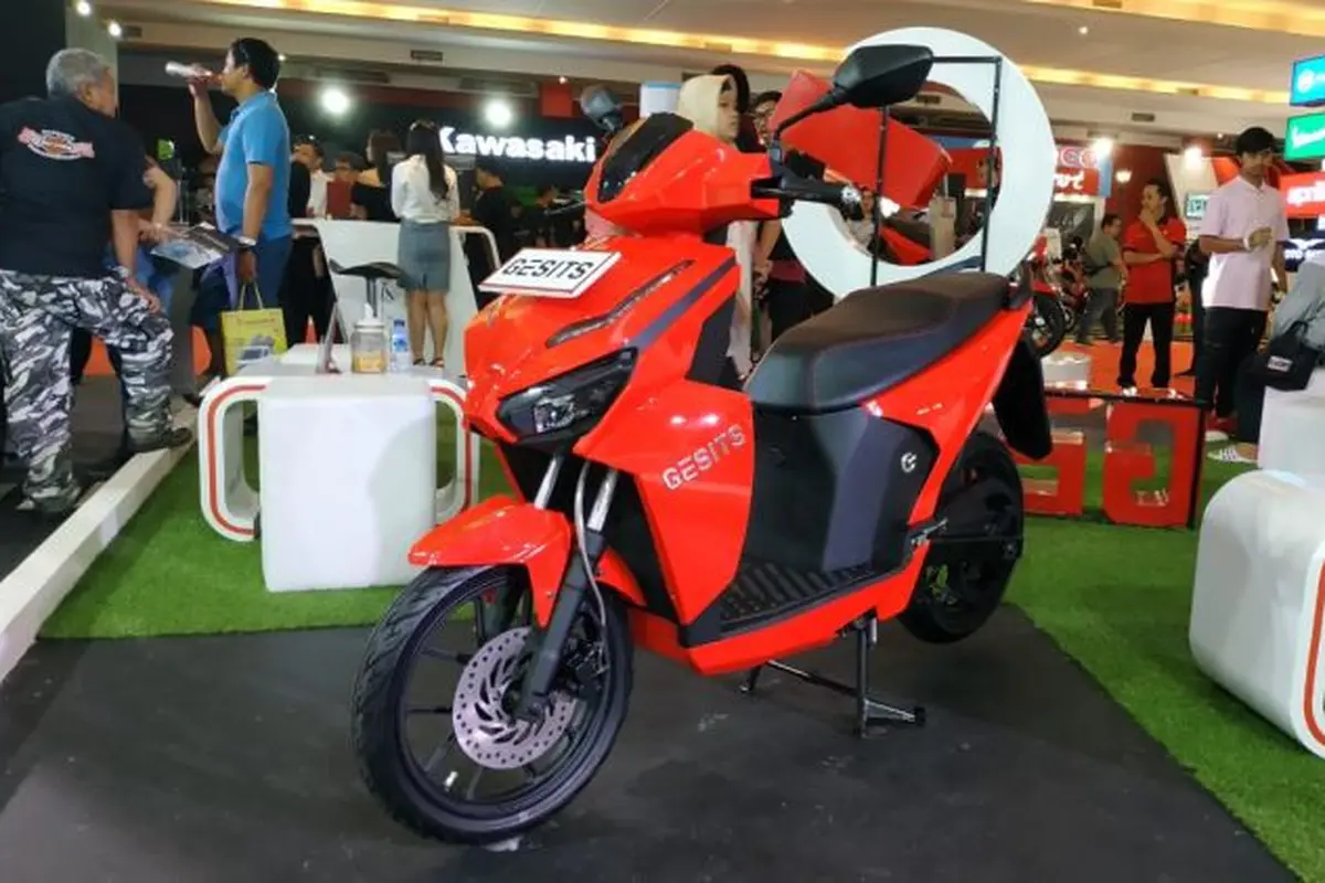 Bagaimana Gesits Mengolah Limbah Baterai Bekasnya? (Arief A / Liputan6.com)