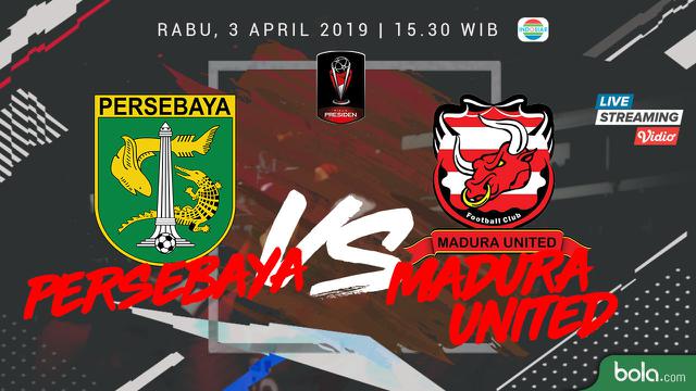 Persebaya Surabaya Vs Madura United