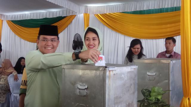 Alex Noerdin Terpilih Sebagai Ketua Timses Jokowi-Ma'ruf di Sumsel
