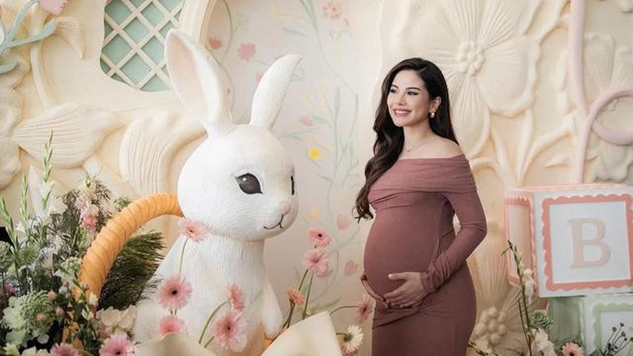 8 Potret Detail Dekorasi Acara Ultah dan Baby Shower Alyssa Daguise, Tampilkan Sisi Romantis Al Ghazali