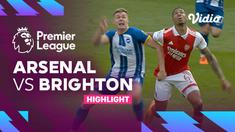 Berita video highlights pertandingan Liga Inggris pekan ke-36 antara Arsenal melawan Brighton, Minggu (14/5/23). Arsenal kalah dengan skor 0-3 dari Brighton.