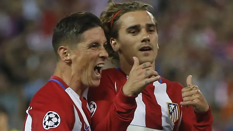 Fernando Torres-Antoine Griezmann