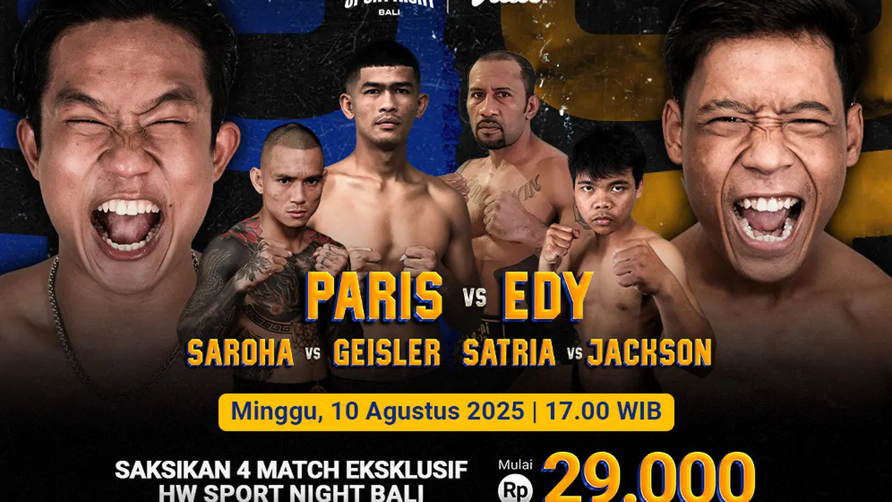Live Streaming HSN Bali Vol 8