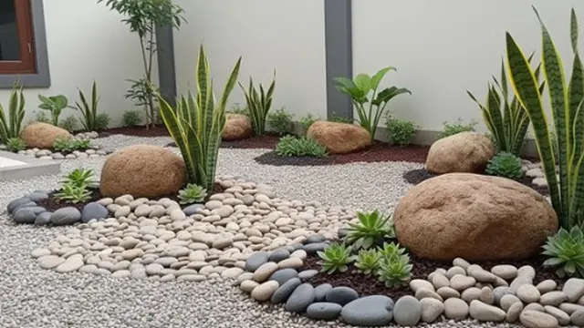 Desain Halaman Rumah yang Tetap Rapi Meski Jarang Dibersihkan (AI Generated)