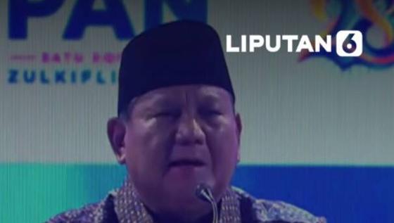Prabowo Kutip Al-Baqarah Ayat 191 Saat Bicara soal Fitnah