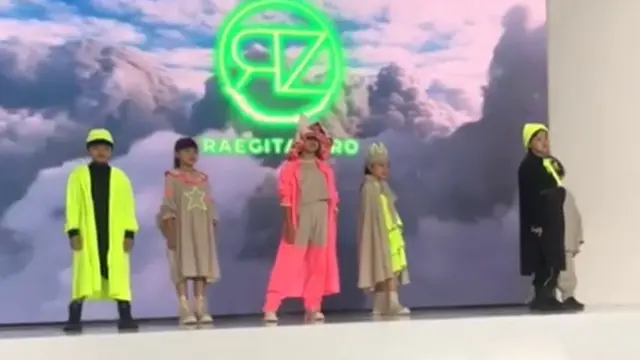Tampilan Futuristik di JFT 2023