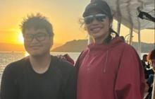 Hobi Diving, Ini Potret Istri Kasad Jenderal Maruli Habiskan Waktu Bersama Putra Bungsu di Atas Kapal, Keren Banget