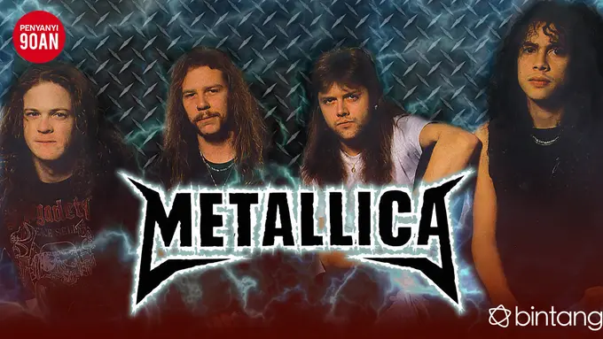 [Bintang] Penyanyi 90an: Metallica