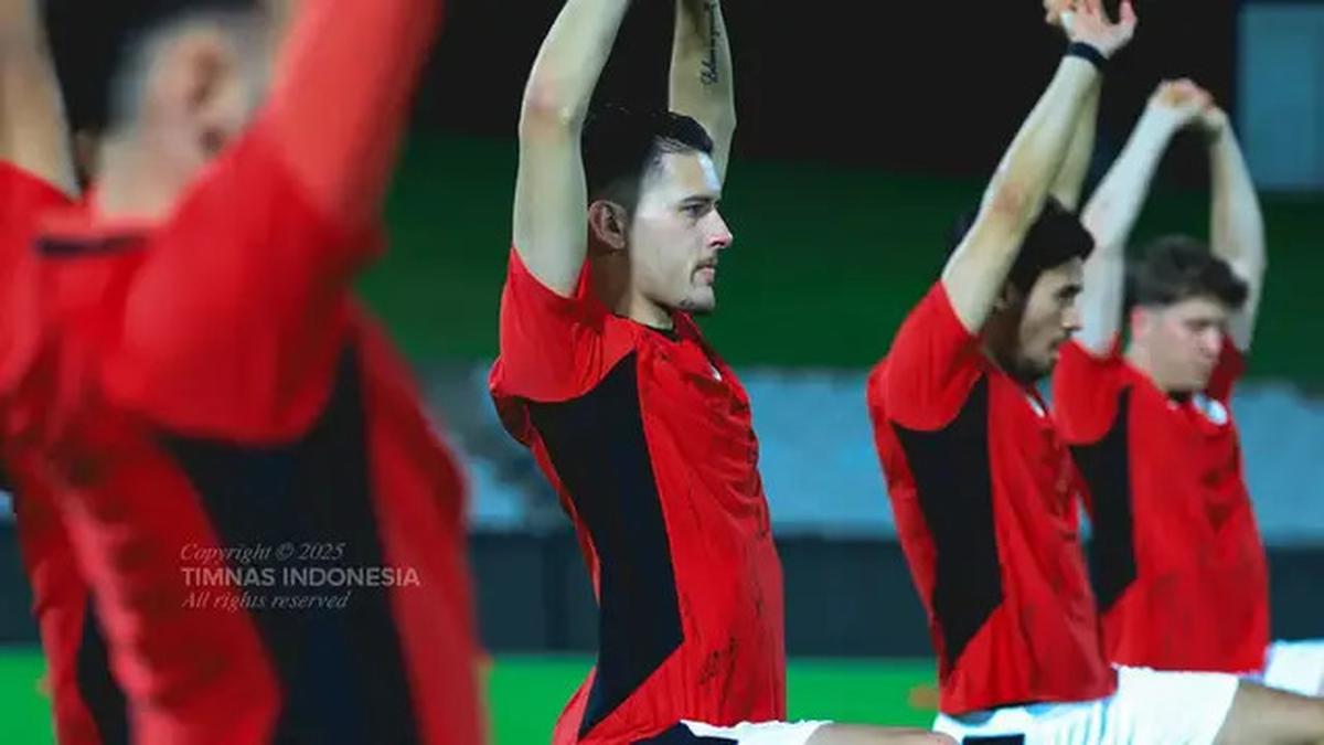 Foto: Wajah-Wajah Baru Penggawa Timnas Indonesia dalam Latihan Perdana Jelang Lawan Australia