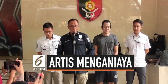 VIDEO: Polisi Limpahkan Kasus Penganiayaan Pesinetron Kriss Hatta