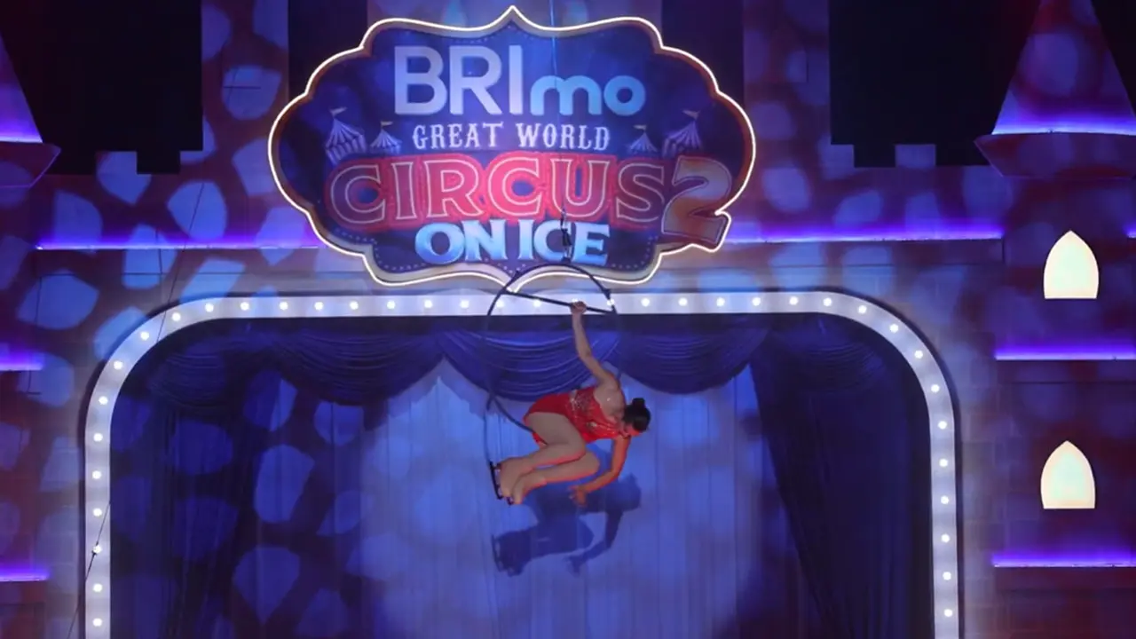 BRImo dan Great World Circus On Ice 2 di Makassar Tinggalkan Kesan Manis bagi Pengunjung