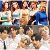 Nam Taehyun, SNSD, dan GOT7 (Foto: Instagram/souththth, Instagram/girlsgeneration, Instagram/got7.with.igot7)