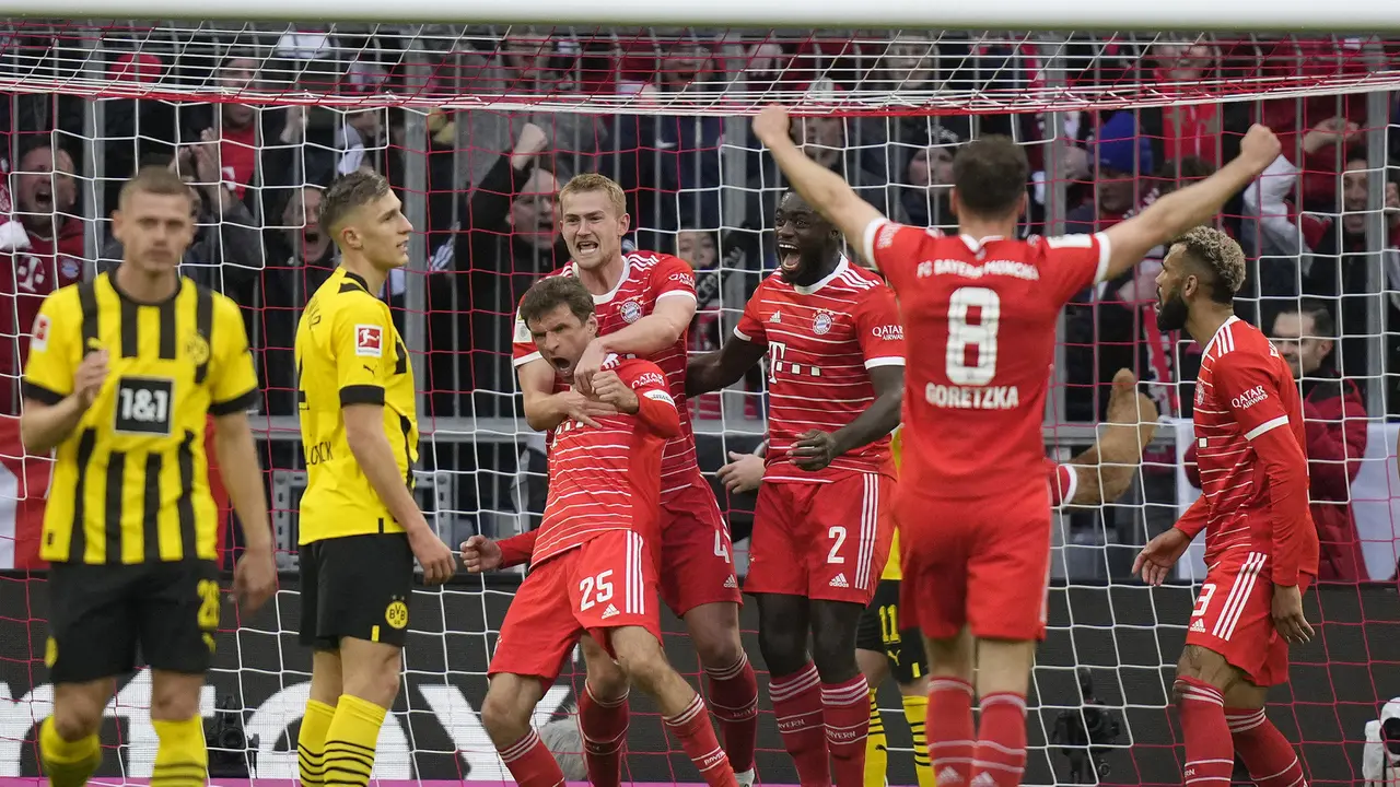 Foto: Debut Manis Thomas Tuchel di Bayern Munchen, Bantai Dortmund dan Ambil Alih Pimpinan Klasemen Liga Jerman