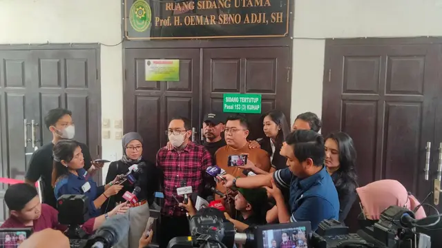 Pernyataan pers dari Jonathan Latumahina ayah David Ozora. (Foto: Dok. Twitter @nashirr27)