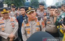Polisi Tegaskan Demo Mahasiswa Bundaran HI Tanpa Surat Resmi