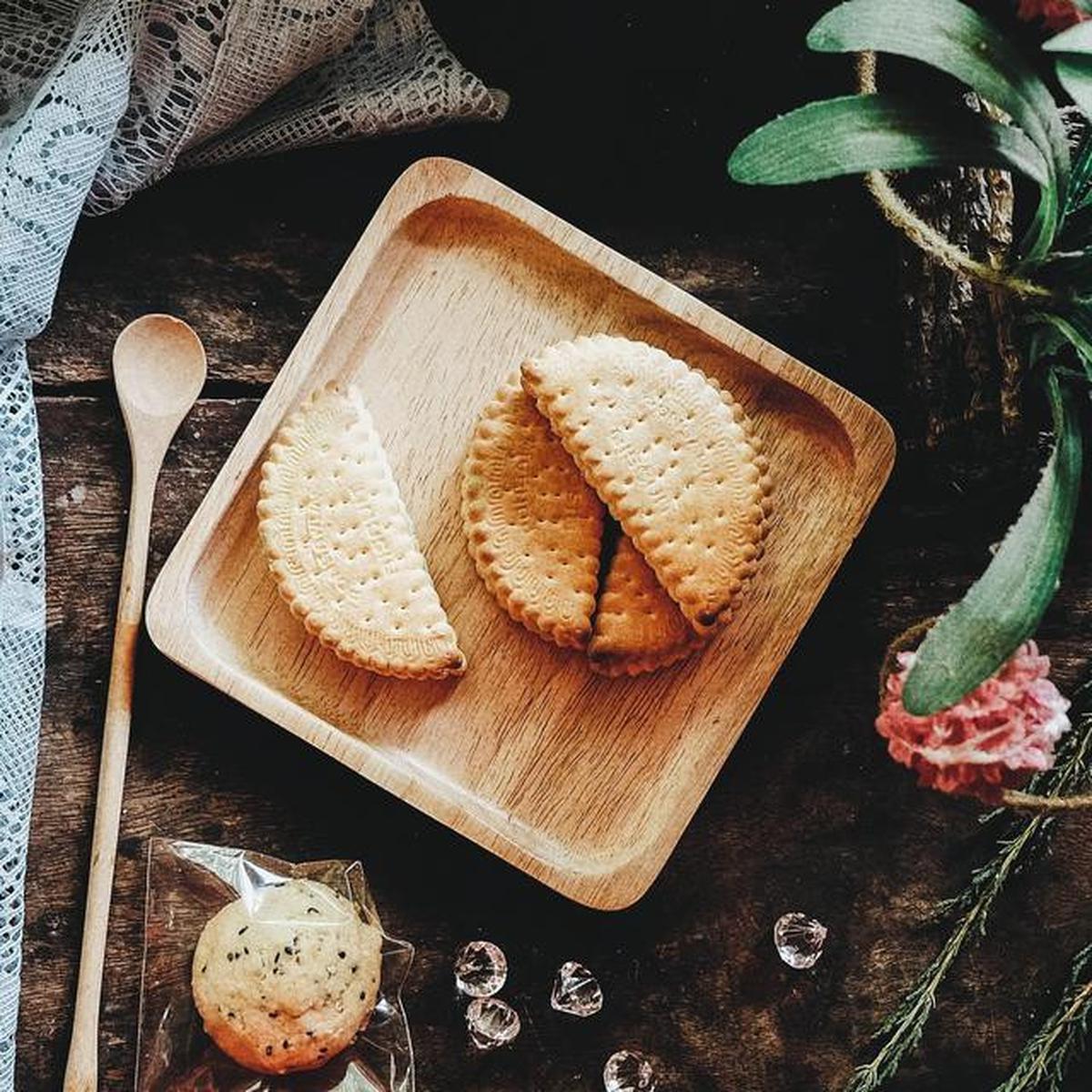 Roti dan Biskuit