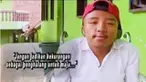Walau secara fisik tidak sempurna, tapi ia bermental juara.
