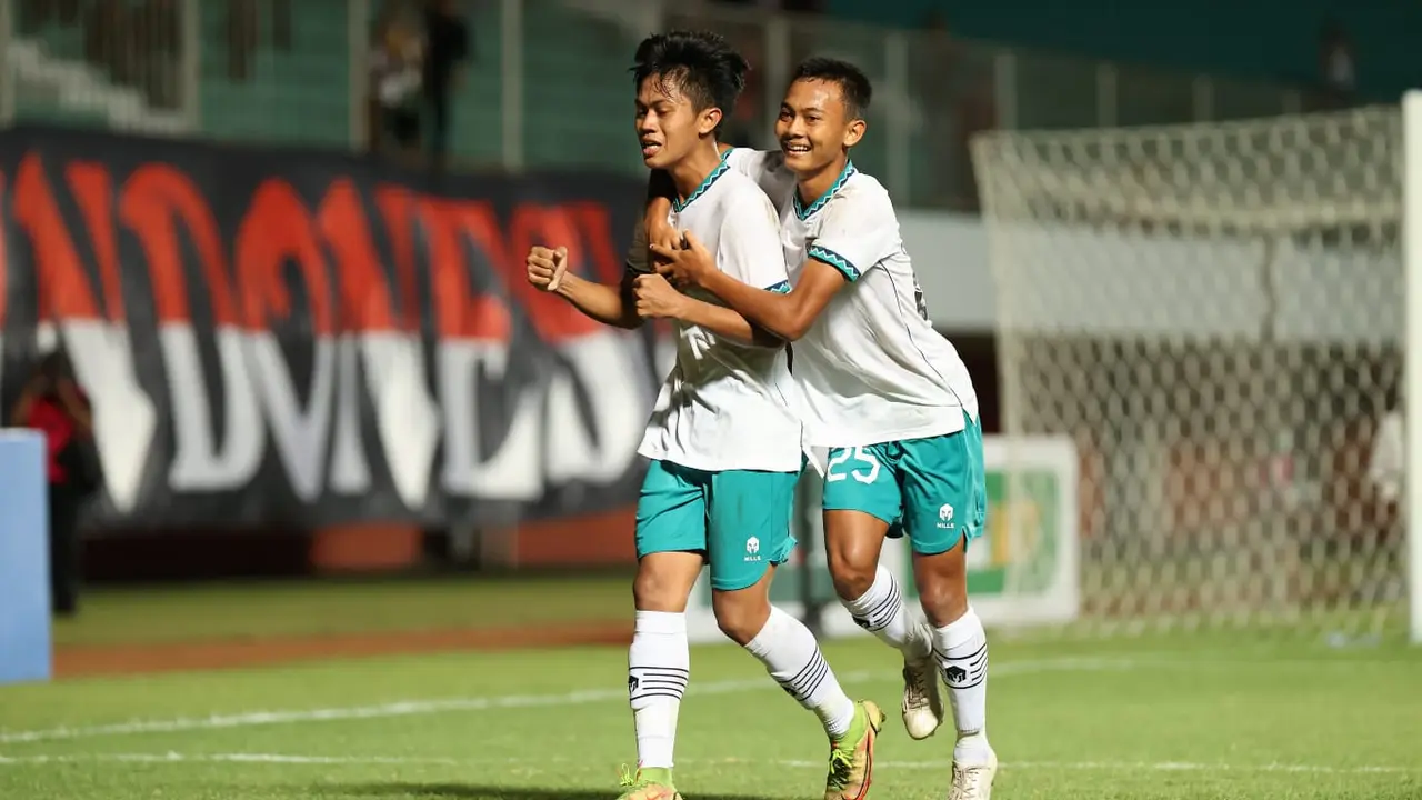 Timnas Indonesia U-16, Piala AFF U-16 2022
