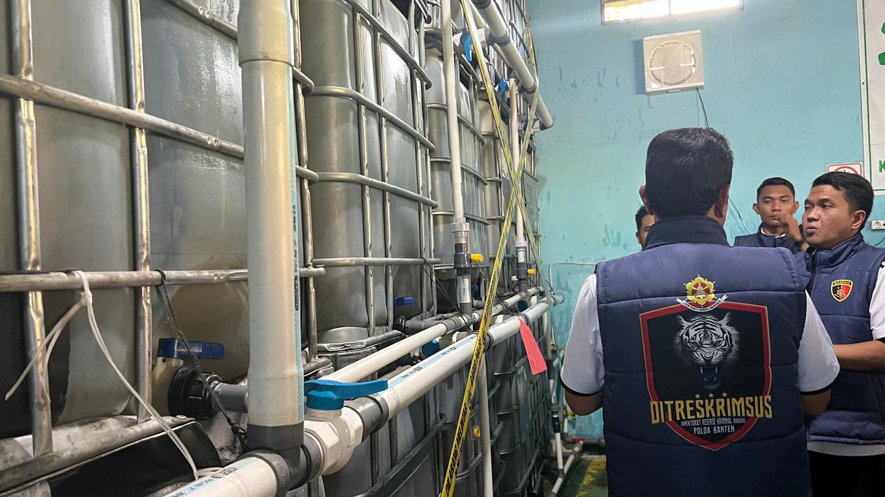 Polisi Tangkap Produsen Minyakita Tak Sesuai Takaran di Tangerang, Sita Label hingga Dus