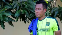 Bek rekrutan baru Persebaya mulai musim 2019, Hansamu Yama Pranata. (Bola.com/Aditya Wany)