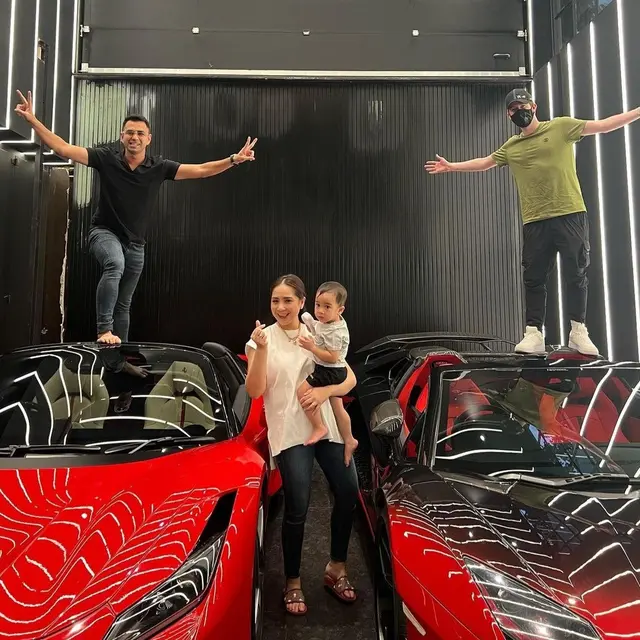 Raffi Ahmad ajak Alan Walker ke Andara