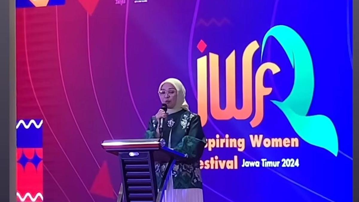 Rustini Muhaimin: IWF Wadah Perempuan untuk Berinovasi