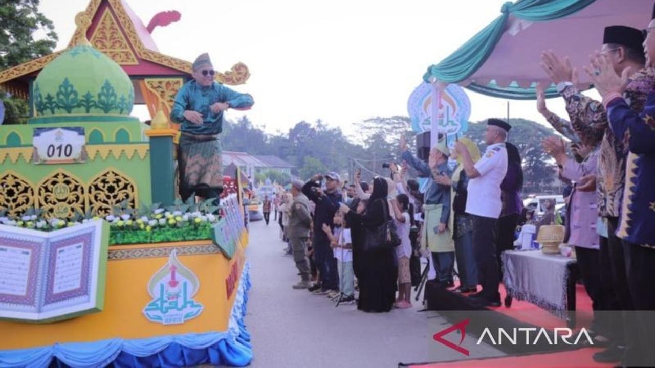 Fakta Unik Pawai Ta'aruf STQH Nasional: Ribuan Warga Padati Kendari, Kemenag Sebut Simbol Persatuan Umat