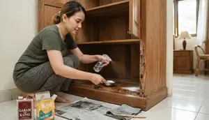 8 Cara Membasmi Kutu Kayu yang Bersarang di Lemari, Solusi Cepat Atasi Perabot Lapuk
