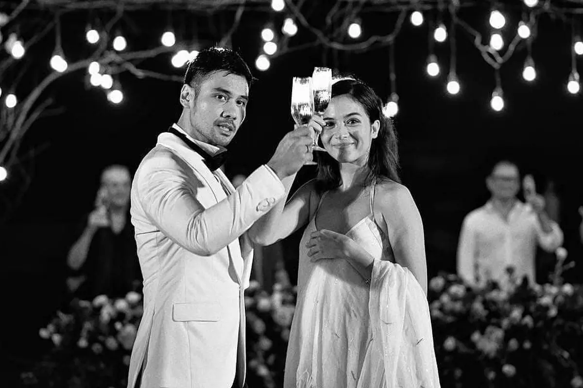 [Bintang] Chicco Jerikho dan Putri Marino