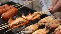 Resep Sate Seafood - Image by woshiyuayu from Pixabay