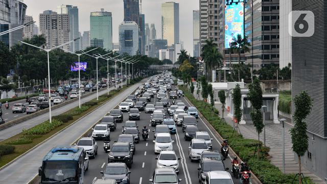 Jakarta Kembali Macet
