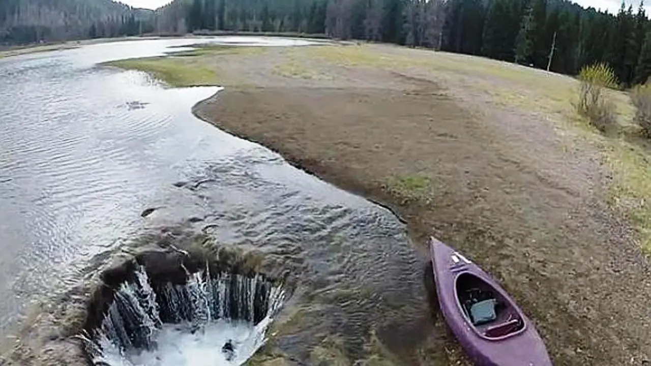 Lost Lake di Oregon, Amerika Serikat