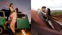 Tema Prewedding Jessica Jane dan Erwin Phang (Sumber: Instagram/jessicajane99)