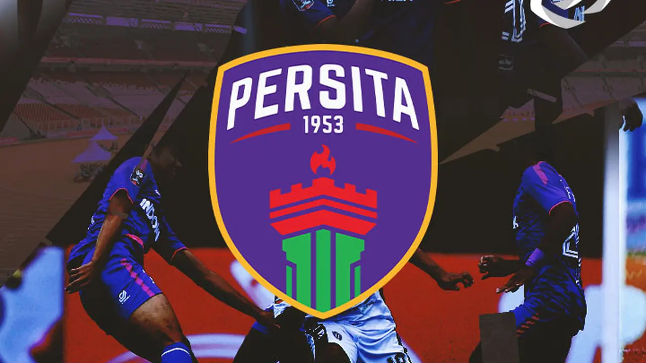 Liga 1 - Ilustrasi Logo Persita Tangerang BRI Liga 1