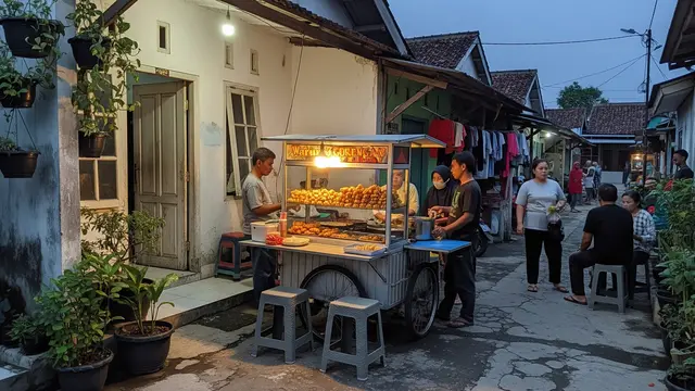 Warung Rumahan di Gang Sempit yang Tetap Laris Setiap Hari