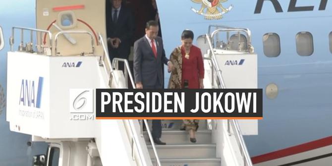 VIDEO: Usai Putusan MK, Presiden Jokowi Terbang ke Jepang