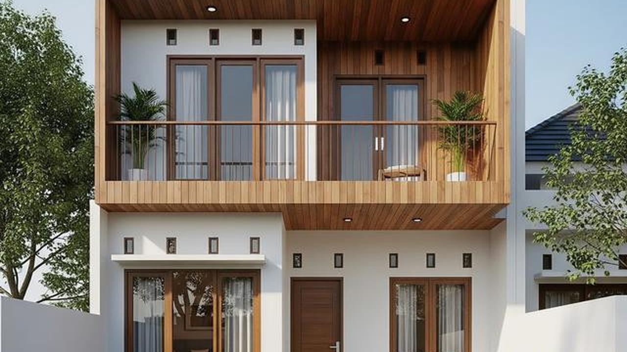7 Gaya Rumah Hemat &amp; Estetis Cocok untuk Pasutri Baru atau Keluarga Kecil