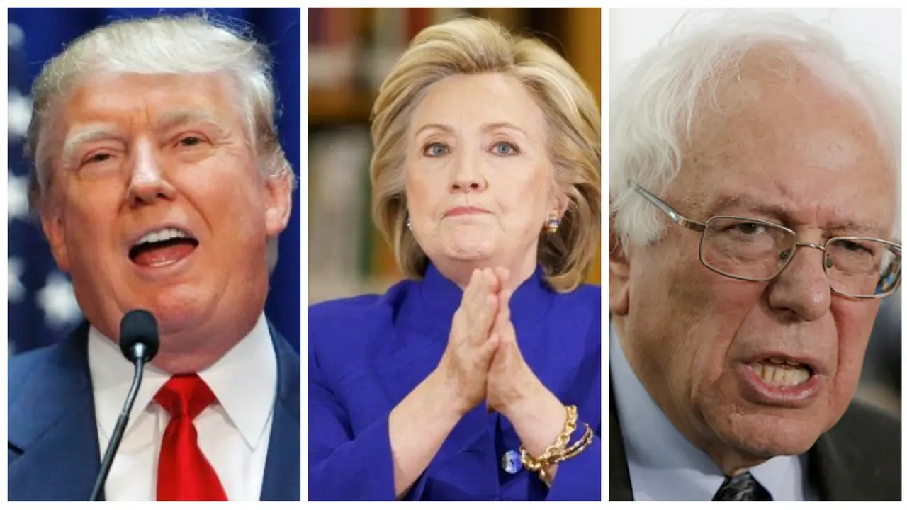 Senjakala Para Elit Capres AS di Primary New Hampshire