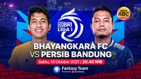 Big Match BRI Liga 1 : Bhayangkara FC Vs Persib Bandung