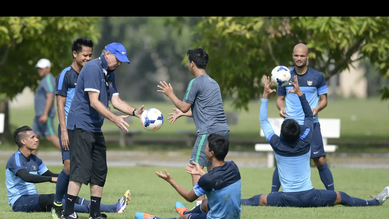 Jelang Berlaga Lawan Filipina, Timnas Indonesia Jaga Kebugaran
