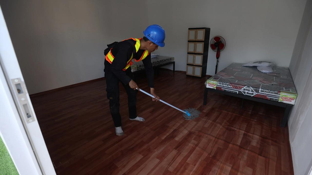 FOTO: Intip Hunian Layak Huni Warga Bantaran Rel Pasar Senen