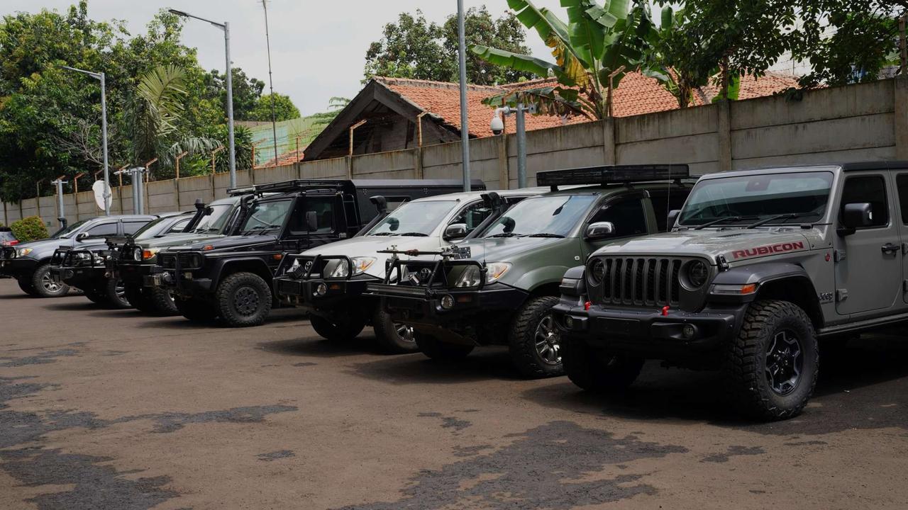 Ini Deretan Mobil Mewah Ketum Pemuda Pancasila Japto Soerjosoemarno yang Disita KPK