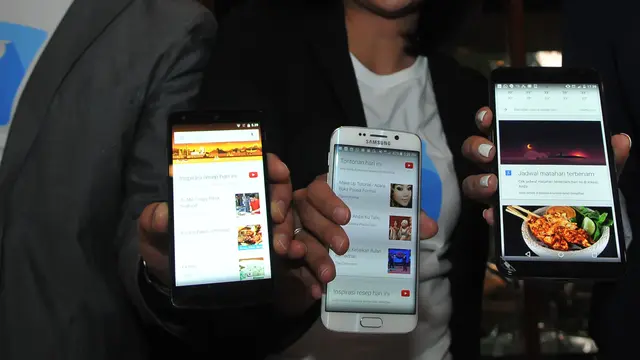 Peluncuran Google Now Card Edisi Ramadan