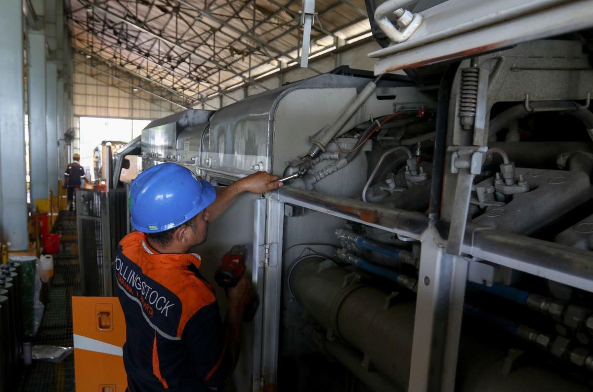 KAI Daops 1 Jakarta tambah 17 kereta tambahan untuk libur Natal dan Tahun Baru