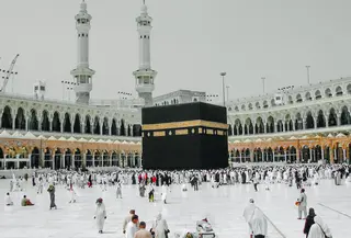 Ilustrasi haji, umrah, Makkah. (Photo by Beris Creatives on Unsplash)