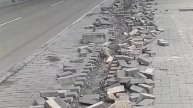 Viral Kabel Lampu Jalan di Jakut Diduga Dicuri, Polisi Buru Pelaku