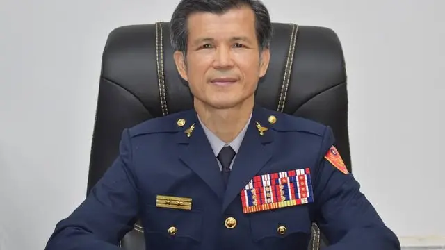 Komisaris Li Hsi-ho dari Badan Investigasi Kriminal Taiwan (TETO Jakarta).