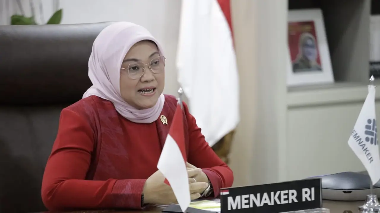 Menteri Ketenagakerjaan, Ida Fauziyah