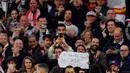 Kemenangan ini membuat Real Madrid naik ke peringkat kedua klasemen sementara Liga Spanyol 2024/2025 dengan raihan 40 poin dari 18 pertandingan. (OSCAR DEL POZO/AFP)